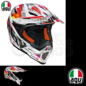Casco Moto Off-Road AGV AX-8 Evo Whip
