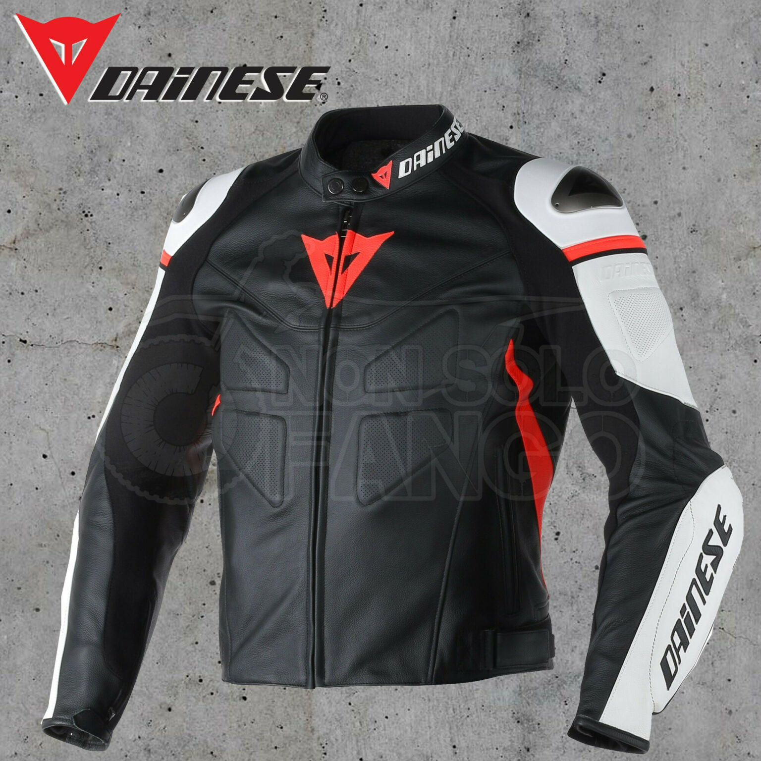 giubbotto moto pelle dainese