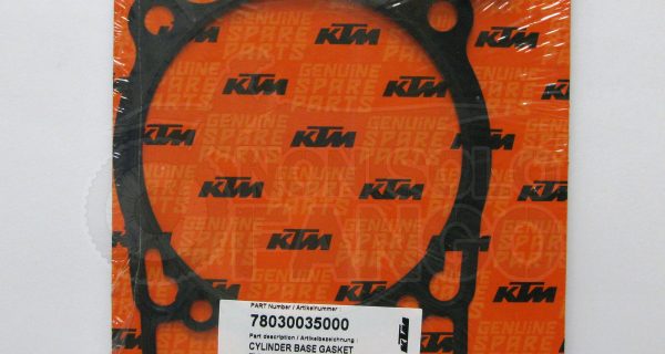 Guarnizione cilindro KTM 400 450 500 530 EXC dal 2009 al 2016