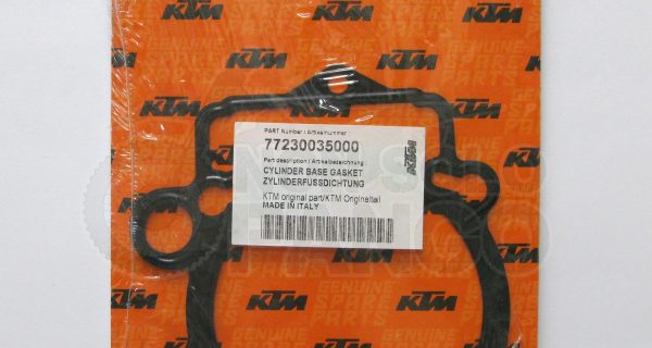 Guarnizione cilindro EXC-F ed SX-F 250 e 350 dal 2012 al 2016