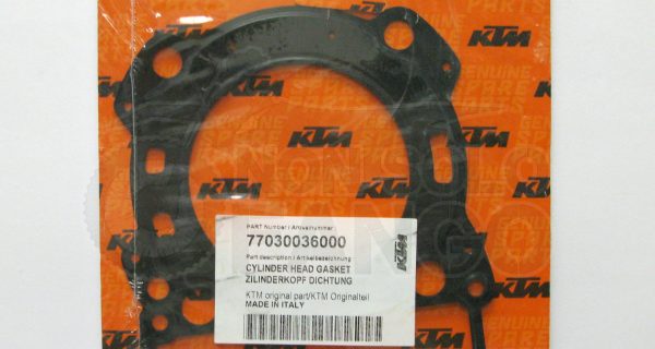 Guarnizione testa KTM EXC-F SX-F 250 dal 2006 al 2013