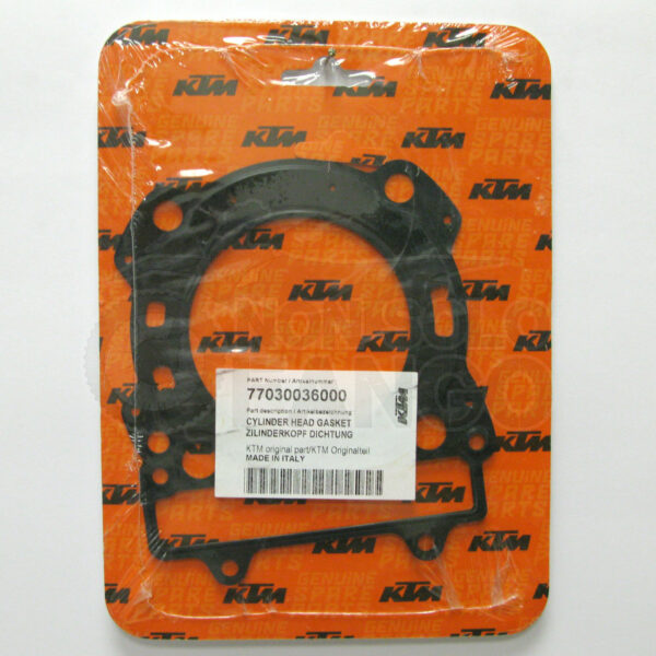 Guarnizione testa KTM EXC-F SX-F 250 dal 2006 al 2013