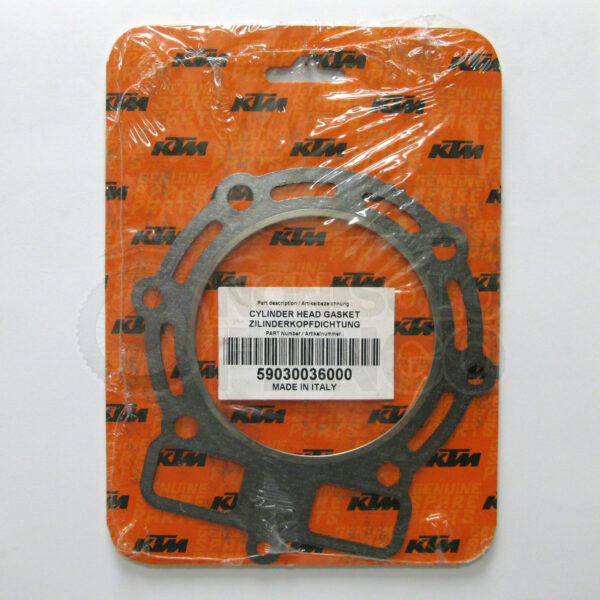Guarnizione testa 95,3 mm KTM EXC-R 250 450 525 dal 2003 al 2004