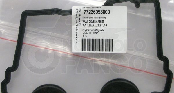 Guarnizione coperchio valvole KTM EXC-F / SX-F 350 dal 2012 al 2016