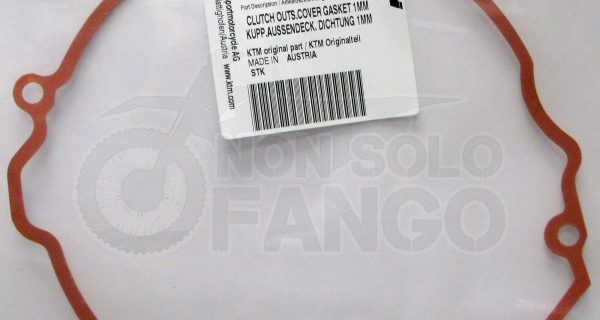 Guarnizione coperchio frizione 1 mm KTM EXC SX 125 200 dal 1999 al 2016