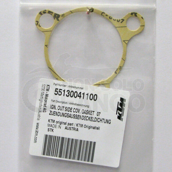 Guarnizione coperchio accensione KTM EXC 250 300 dal 2009 al 2016