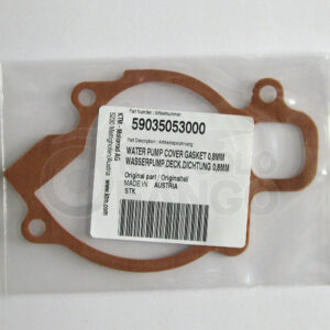 Guarnizione coperchio pompa acqua KTM EXC-R 250 400 450 525 2001 2006