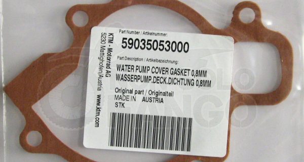 Guarnizione coperchio pompa acqua KTM EXC-R 250 400 450 525 2001 2006