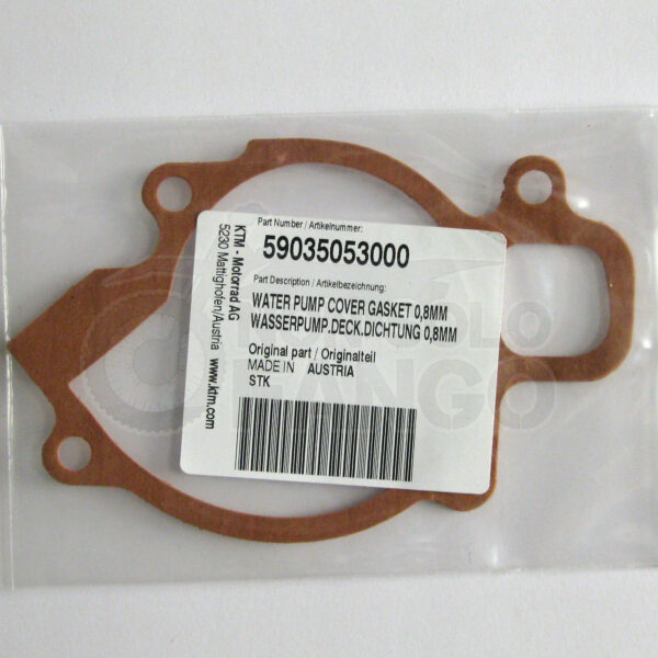 Guarnizione coperchio pompa acqua KTM EXC-R 250 400 450 525 2001 2006