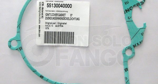 Guarnizione coperchio volano KTM EXC 250 300 dal 2008 al 2014