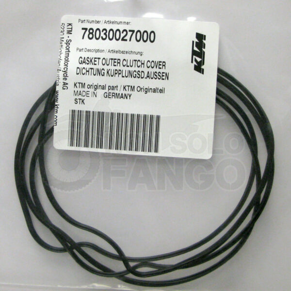 Guarnizione coperchio frizione KTM EXC 400 450 530 dal 2009 al 2011