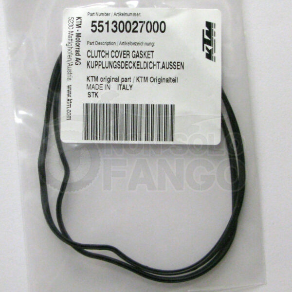Guarnizione coperchio frizione KTM EXC SX 250 300 dal 2013 al 2016