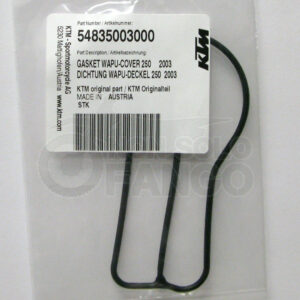 Guarnizione coperchio pompa acqua KTM EXC 250 300 dal 2004 al 2016