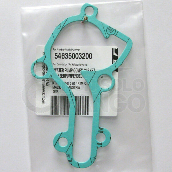 Guarnizione coperchio pompa acqua EXC 250 300 dal 1998 al 2003