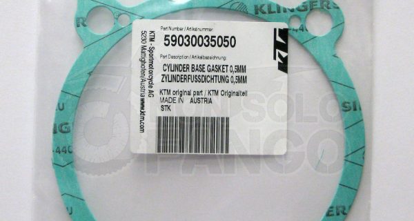 Guarnizione cilindro KTM EXC R 250 400 450 525 520 dal 2001 al 2006