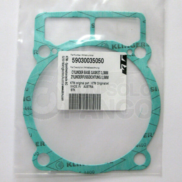 Guarnizione cilindro KTM EXC R 250 400 450 525 520 dal 2001 al 2006