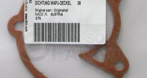 Guarnizione coperchio pompa acqua KTM EXC 400 450 530 dal 2008 al 2011