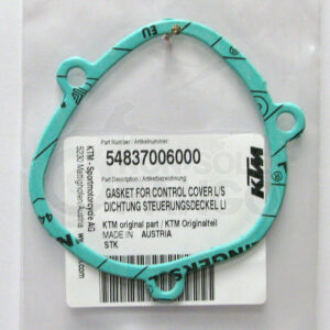 Guarnizione coperchio valvole sinistro KTM EXC SX 250 300 dal 2007 al 2016