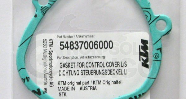 Guarnizione coperchio valvole sinistro KTM EXC SX 250 300 dal 2007 al 2016