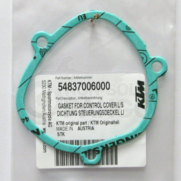 Guarnizione coperchio valvole sinistro KTM EXC SX 250 300 dal 2007 al 2016