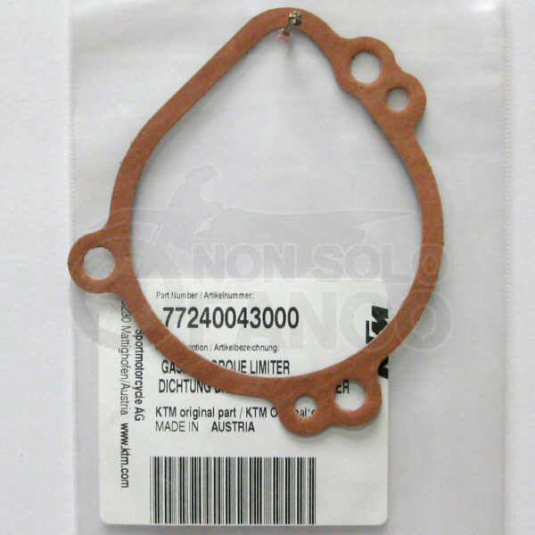 Guarnizione coperchio limitatore KTM EXC-F 250 ed SX-F 250 350 dal 2012 al 2015