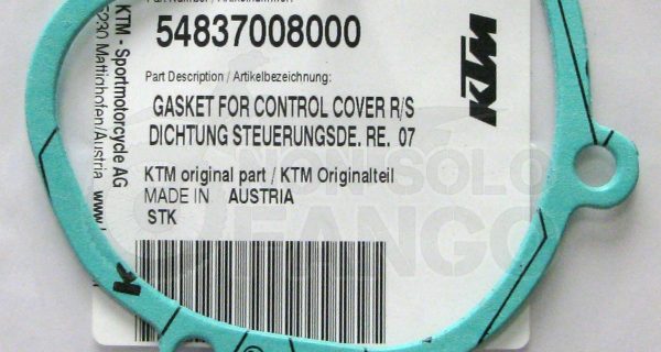 Guarnizione coperchio valvole destro KTM EXC SX 250 300 dal 2007 al 2016