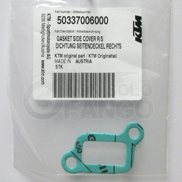 Guarnizione coperchio valvola destro KTM EXC SX 125 200 1998/2006
