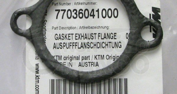 Guarnizione scarico KTM EXC-F 250 ed SX-F 250 dal 2005 al 2013