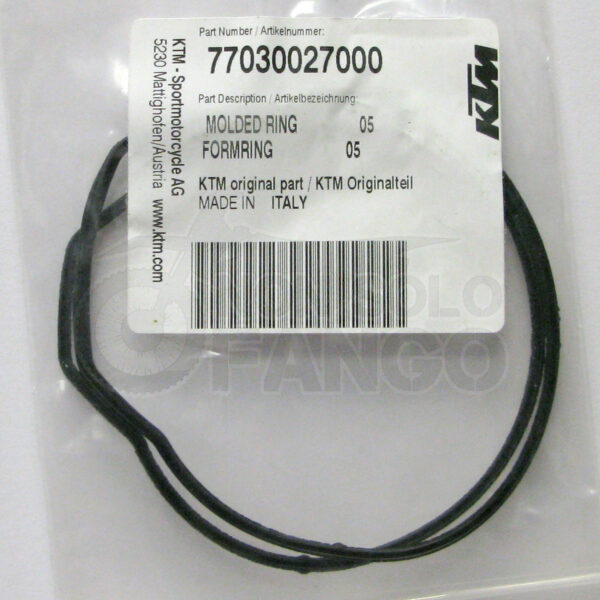 Guarnizione o-ring coperchio frizione EXC-F ed SX-F 250 dal 2006 al 2013