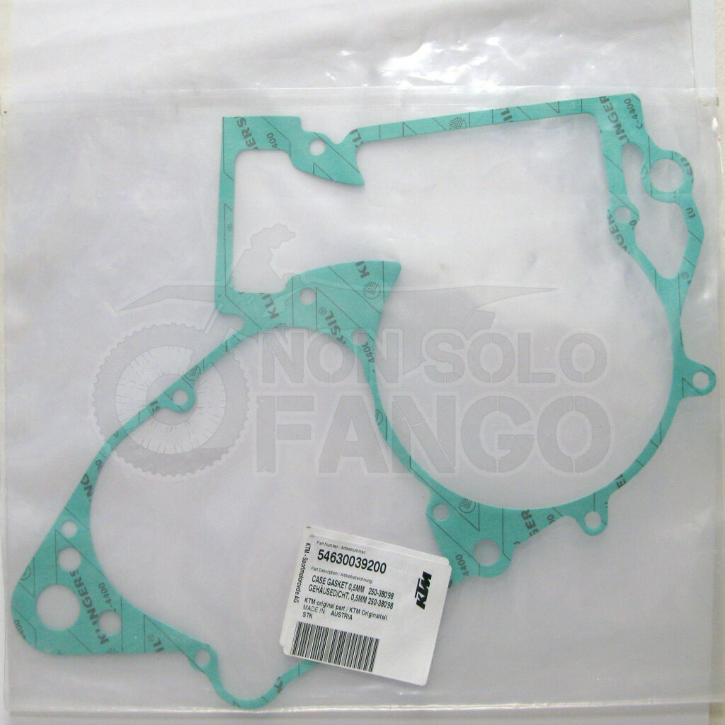 Guarnizione Carter Destro Motore Per Lambretta LI, TV, SX, DL, GP 125/150/200, Ricambio Originale 19010056