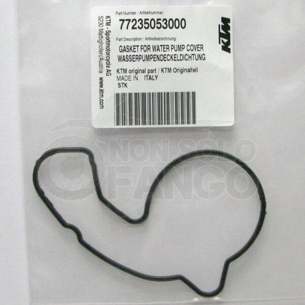 Guarnizione o-ring coperchio pompa KTM EXC-F ed SX-F 350 dal 2012 al 2013