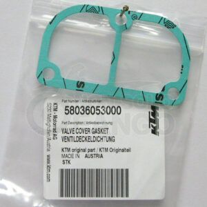 Guarnizione coperchio valvole KTM EXC 250 400 450 520 525 dal 2001 al 2007