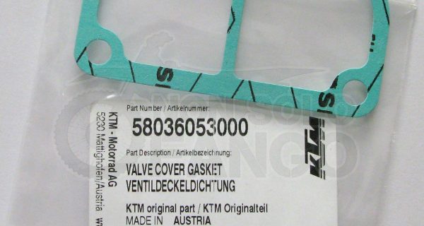 Guarnizione coperchio valvole KTM EXC 250 400 450 520 525 dal 2001 al 2007