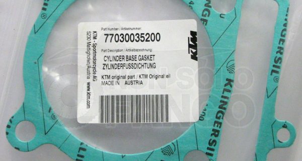 Guarnizione cilindro KTM EXC-F ed SX-F 250 dal 2008 al 2013