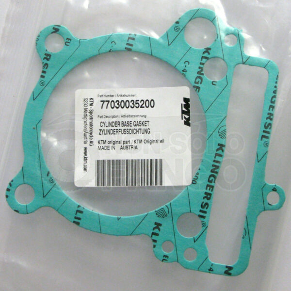 Guarnizione cilindro KTM EXC-F ed SX-F 250 dal 2008 al 2013