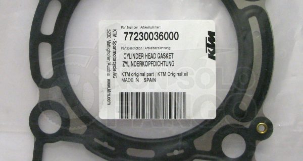 Guarnizione testa KTM EXC-F ed SX-F 350 dal 2011 al 2013