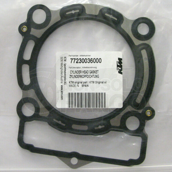 Guarnizione testa EXC-F ed SX-F 350 dal 2011 al 2013