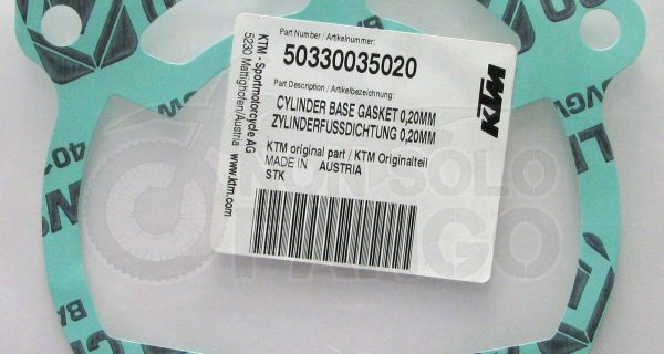 Guarnizione cilindro KTM EXC SX 125 200 dal 1998 al 2016