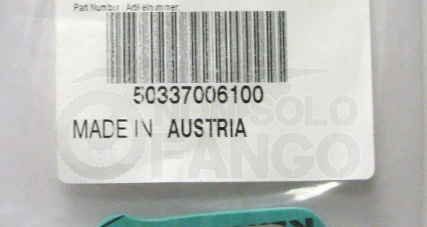 Guarnizione coperchio valvola destro KTM EXC ed SX 125 dal 2007 al 2016