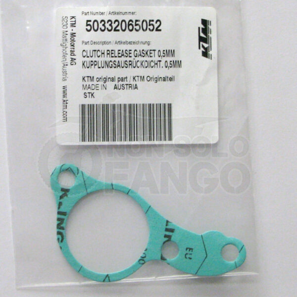 Guarnizione spingifrizione 0,5 mm EXC ed SX 125 200 dal 1998 al 2016