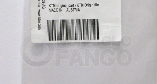 Guarnizione coperchio valvola sinistro KTM EXC ed SX 125 dal 2007 al 2016