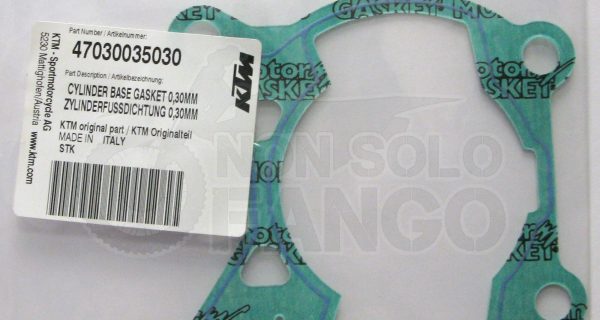 Guarnizione cilindro 0,30 mm KTM SX 85 105 dal 2004 al 2016