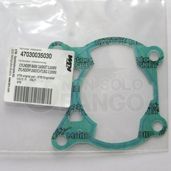 Guarnizione cilindro 0,30 mm KTM SX 85 105 dal 2004 al 2016