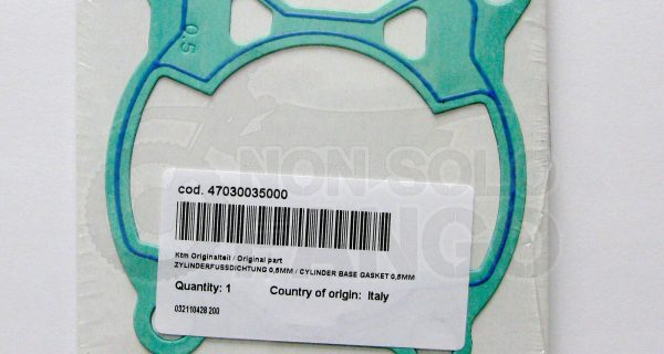 Guarnizione cilindro 0,50 mm KTM SX 85 105 dal 2004 al 2016