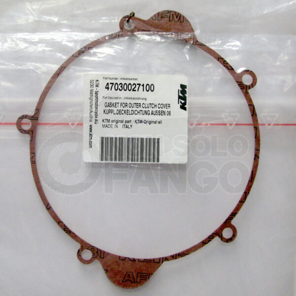 Guarnizione coperchio frizione SX 85 e 105 dal 2006 al 2016