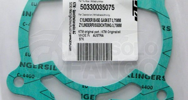 Guarnizione clindro 0,75 mm EXC ed SX 125 200 dal 1998 al 2016