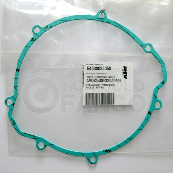 Guarnizione coperchio frizione KTM EXC SX 250 300 dal 1998 al 2003