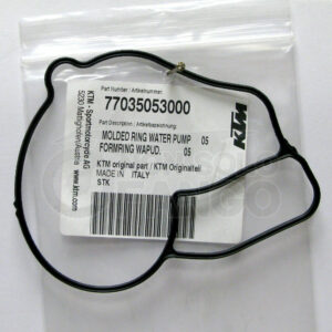 Guarnizione o-ring coperchio pompa acqua EXC-F e SX-F dal 2006 al 2013