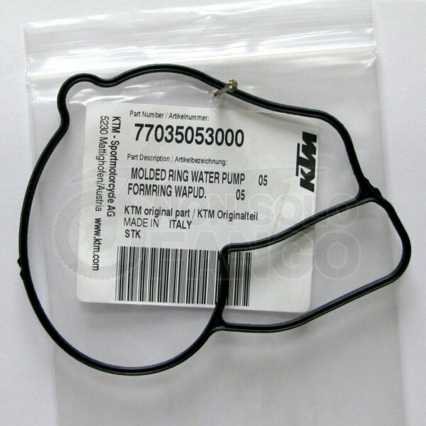 Guarnizione o-ring coperchio pompa acqua EXC-F e SX-F dal 2006 al 2013