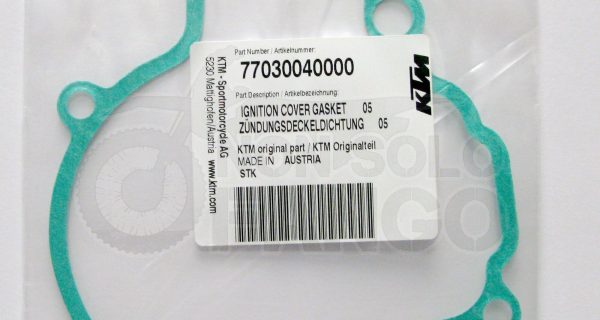 Guarnizione coperchio volano KTM SX-F 250 dal 2005 al 2010